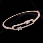 Baguette Diamond Bracelet