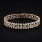 Trio Diamond Bracelet