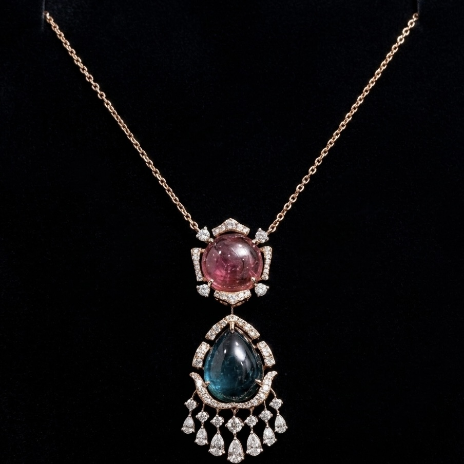 IMG_8196 Heritage Diamond Pendant - Image 1