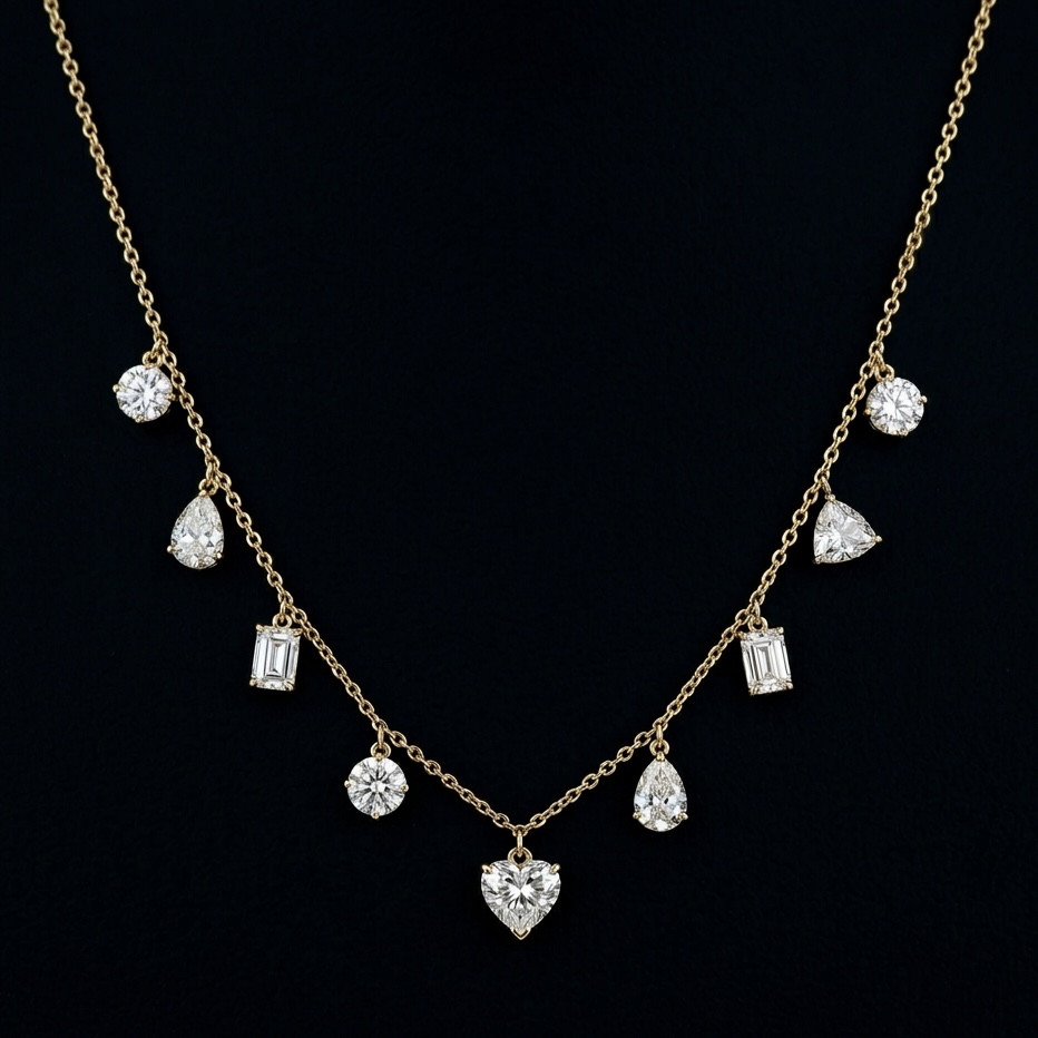 IMG_8197 Charm Diamond Chain - Image 1