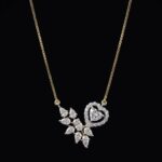 Heart Diamond Pendant
