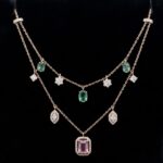 Multi-Layered Diamond Chain