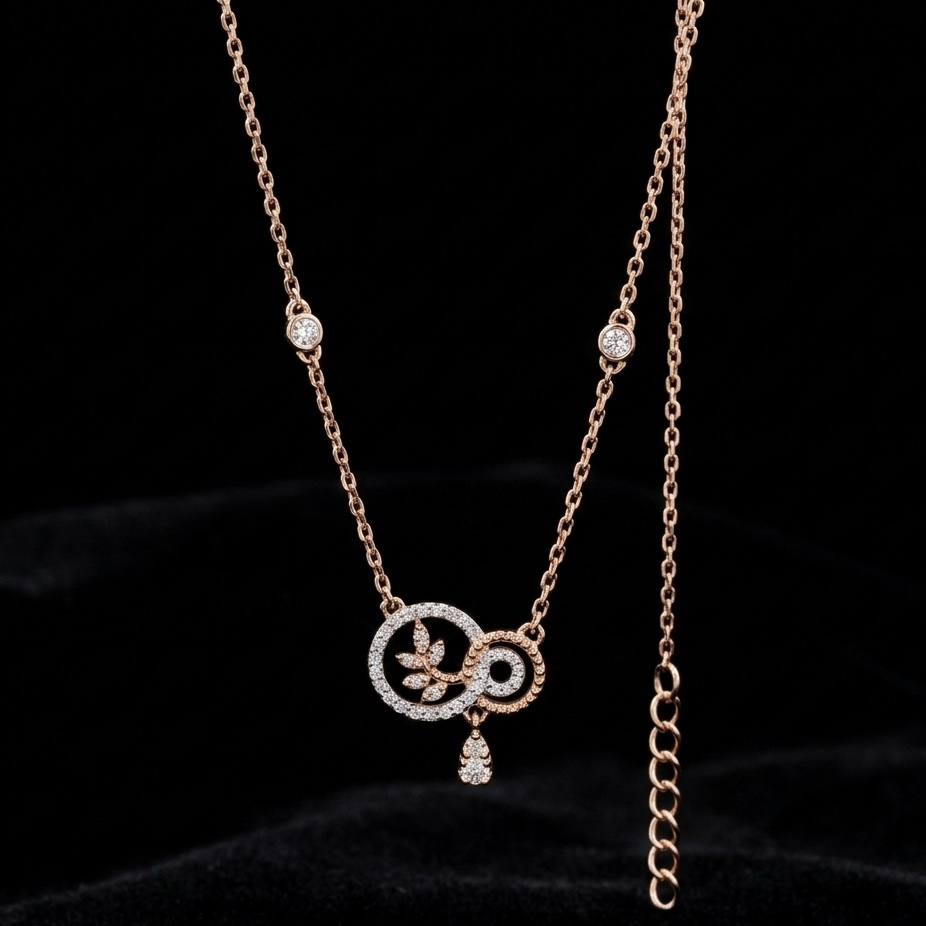 IMG_8205 Tarali Diamond Pendant - Image 1