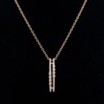 Bridge Diamond Pendant