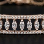 Marquise Diamond Bracelet - Image 3