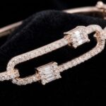 Baguette Diamond Bracelet - Image 3