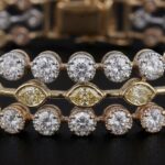 Trio Diamond Bracelet - Image 3