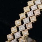 Zigzag Eternity Diamond Bracelet - Image 3