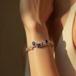Sapphire Vine Diamond Bracelet - Image 2