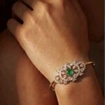 Filigree Diamond Bracelet - Image 2