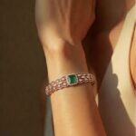 Lattice Diamond Bracelet - Image 2
