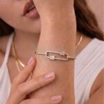 Baguette Diamond Bracelet - Image 2