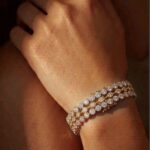 Trio Diamond Bracelet - Image 2