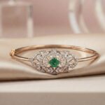Filigree Diamond Bracelet - Image 4