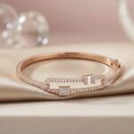Baguette Diamond Bracelet - Image 4
