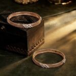 Linear Diamond Bangles - Image 2