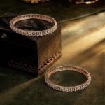 Wave Diamond Bangles - Image 2