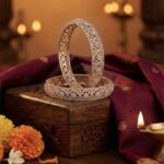 Gulnar Diamond Bangles - Image 4