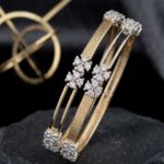 Mayurika Diamond Bangles - Image 3