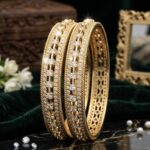 Charvi Diamond Bangles - Image 3