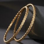 Mayuri Gold Bangles - Image 4