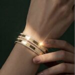 Edge Diamond Bangles - Image 4