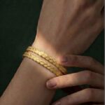 Mayuri Gold Bangles - Image 3