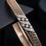 Linear Diamond Bangles - Image 4