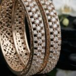 Triple Diamond Bangles - Image 4