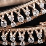 Wave Diamond Bangles - Image 4
