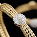 Dome Diamond Bangles - Image 4