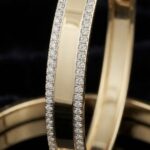 Edge Diamond Bangles - Image 5