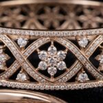 Gulnar Diamond Bangles - Image 3