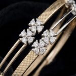 Mayurika Diamond Bangles - Image 2