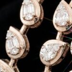 Pear Eternity Diamond Bangles - Image 2
