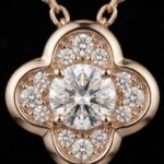 Sanjhi Diamond Pendant - Image 2