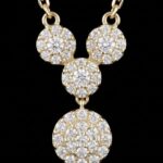Mayurika Diamond Pendant - Image 2