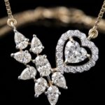 Heart Diamond Pendant - Image 2