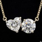 Duet Diamond Pendant - Image 2
