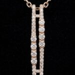 Bridge Diamond Pendant - Image 2