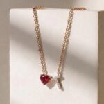 Initial Diamond Pendant - Image 4