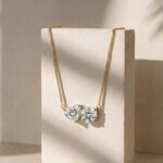 Duet Diamond Pendant - Image 4