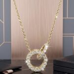 Entwined Diamond Pendant - Image 3