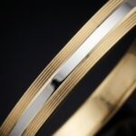 Manvik Gold Kada - Image 4
