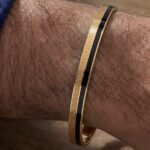 Nirbhay Gold Kada - Image 3