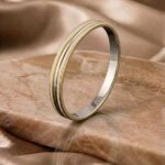 Manvik Gold Kada - Image 3