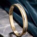 Manvik Gold Kada - Image 2