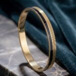 Nirbhay Gold Kada - Image 2