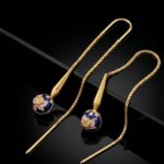 Neel Sui Dhaga Earrings - Image 2