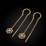 Niva Sui Dhaga Earrings - Image 3